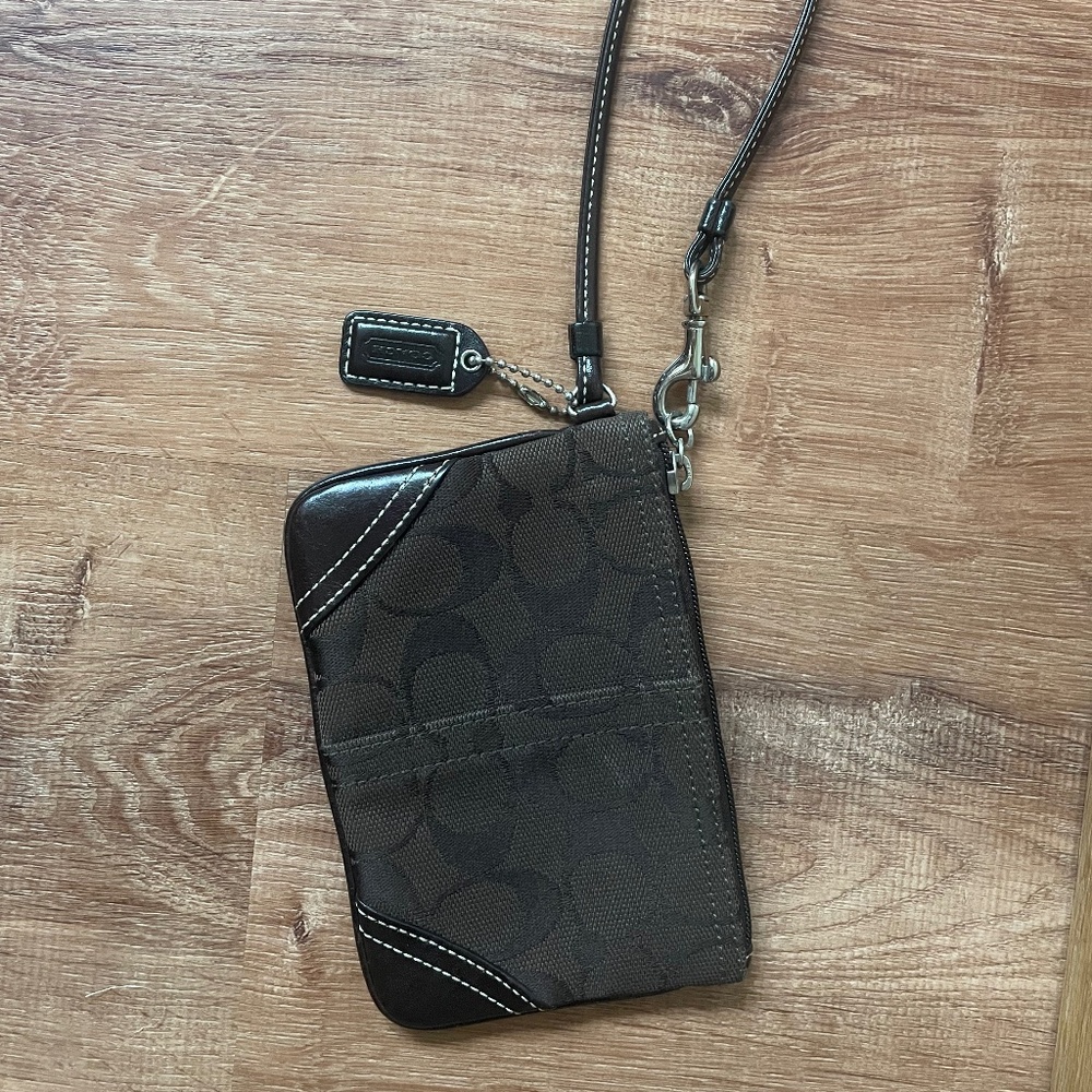 Coach Wristlet